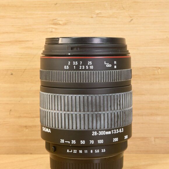 Sigma AF 28-300mm f/3.5-6.3 Macro Zoom Lens / Pentax K- Mount / Made in Japan - Picture 4 of 6